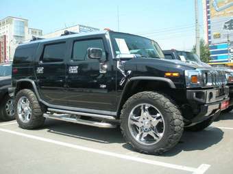 2005 Hummer H2 Pictures