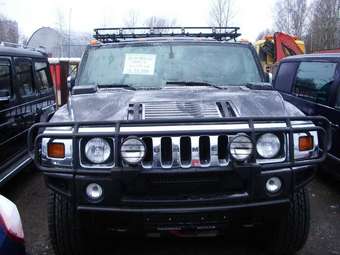 2005 Hummer H2 Pictures