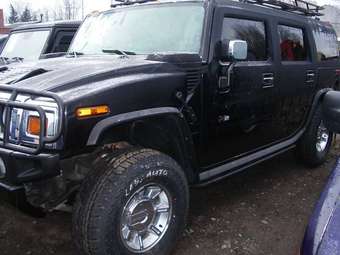 2005 Hummer H2 Pictures