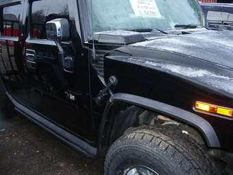 2005 Hummer H2 Photos