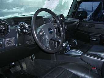 2005 Hummer H2 Photos