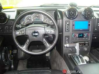2005 Hummer H2 Pictures