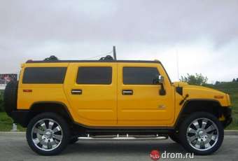 2005 Hummer H2 Photos