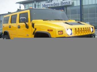 2005 Hummer H2 For Sale