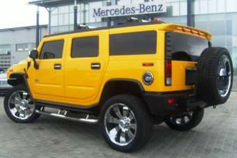 2005 Hummer H2 Wallpapers