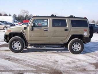 2005 Hummer H2 Pics