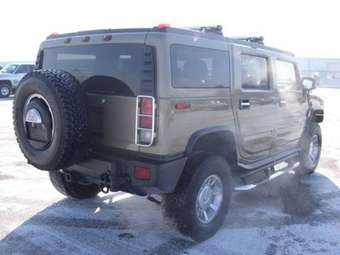 2005 Hummer H2 Pictures