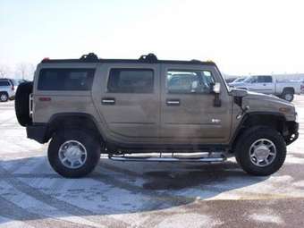 2005 Hummer H2 Photos