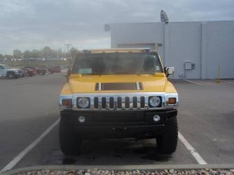 2005 Hummer H2 Pictures