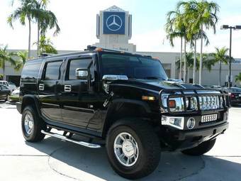 2005 Hummer H2 Photos