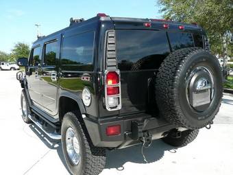 2005 Hummer H2 Pictures