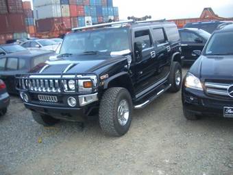 2005 Hummer H2 Photos
