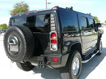 2005 Hummer H2 Pics