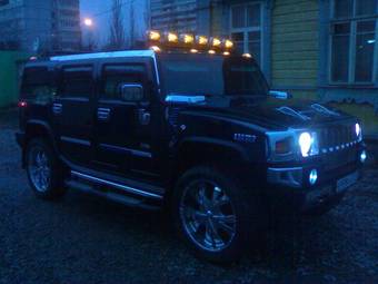 2005 Hummer H2 Photos