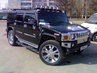 2005 Hummer H2 Photos