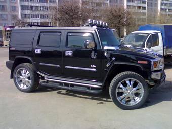 2005 Hummer H2 Pictures