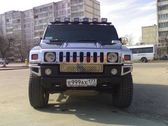 2005 Hummer H2 Photos