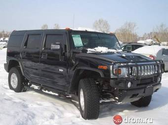 2005 Hummer H2 Photos