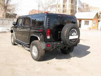2005 Hummer H2 Photos