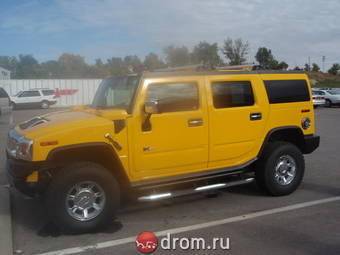 2005 Hummer H2 Pics