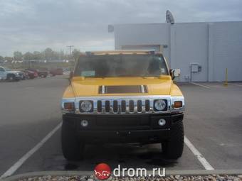 2005 Hummer H2 Pictures