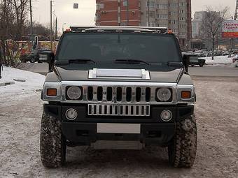 2005 Hummer H2 Pics