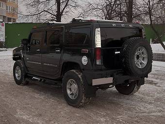 2005 Hummer H2 Photos