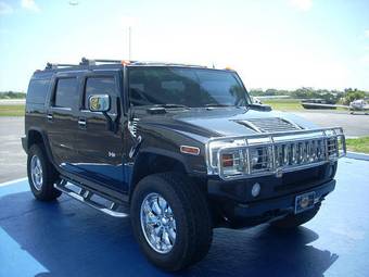 2005 Hummer H2 Photos