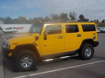 2005 Hummer H2