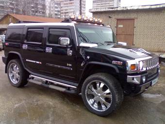 2005 Hummer H2 Pics