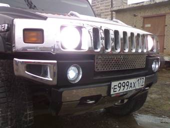 2005 Hummer H2 Pictures