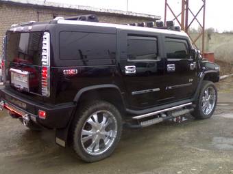 2005 Hummer H2 Pictures