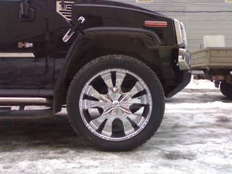 2005 Hummer H2 Photos