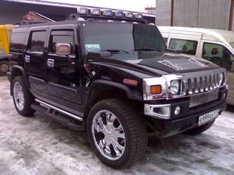 2005 Hummer H2 Photos