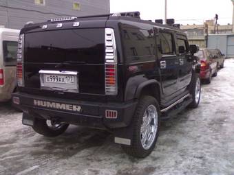 2005 Hummer H2 Pictures