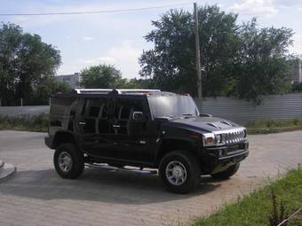 2005 Hummer H2 Pictures