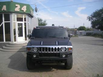 2005 Hummer H2 Pictures