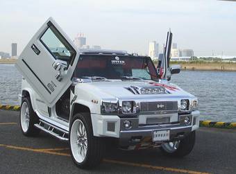 2005 Hummer H2 Photos