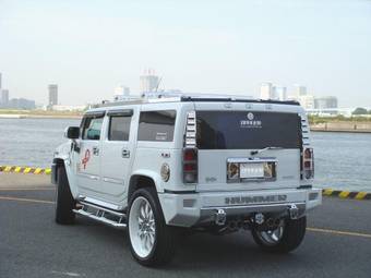 2005 Hummer H2 Pictures