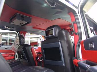 2005 Hummer H2 Wallpapers