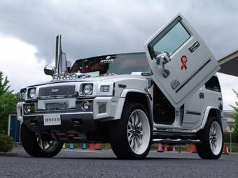 2005 Hummer H2 Images