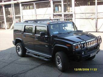 2005 Hummer H2