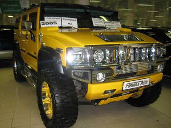 2005 Hummer H2