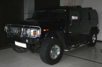 2006 Hummer H2 Images