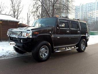 2006 Hummer H2 Pics