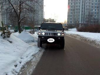 2006 Hummer H2 Pictures