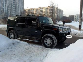 2006 Hummer H2 Pictures