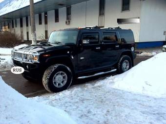 2006 Hummer H2 Photos