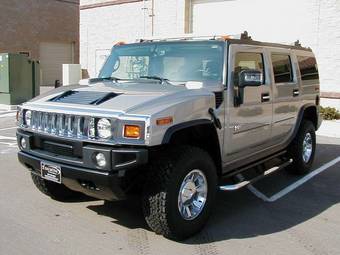 2006 Hummer H2 Wallpapers