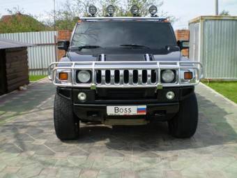 2006 Hummer H2 Images